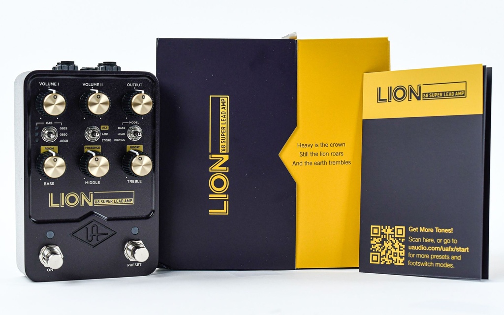 Universal Audio Lion 68 Super Lead Amp | The Fellowship of